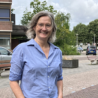 Foto bij artikel Zij gaat naar het ROeR: Mirjam